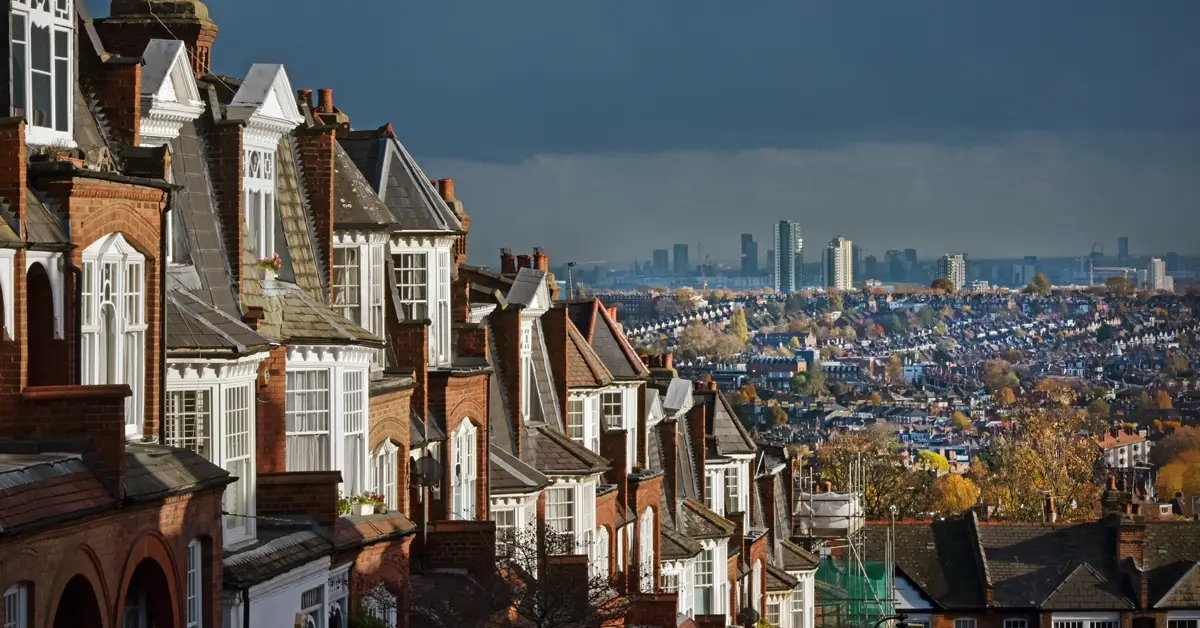 london residential street