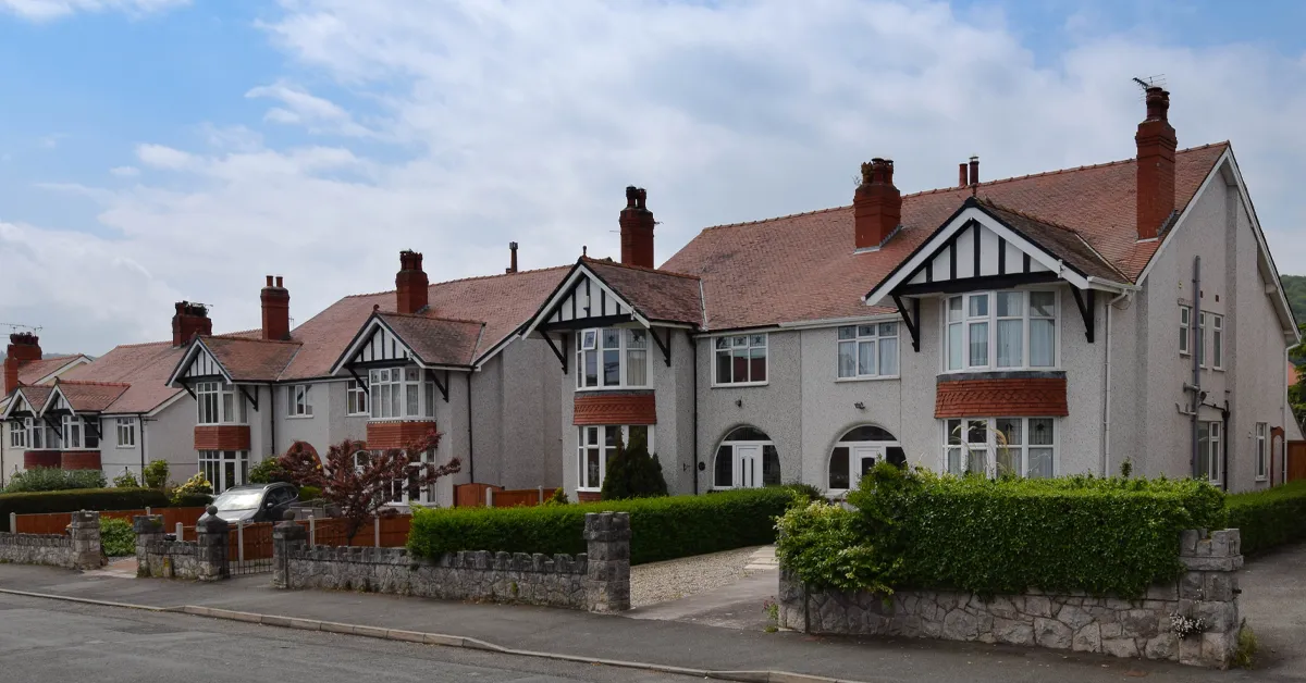 residential street