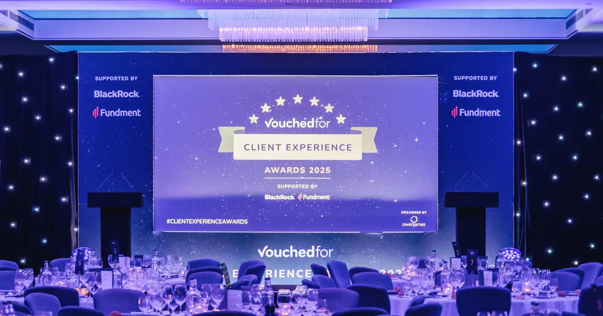 vouchedfor client awards
